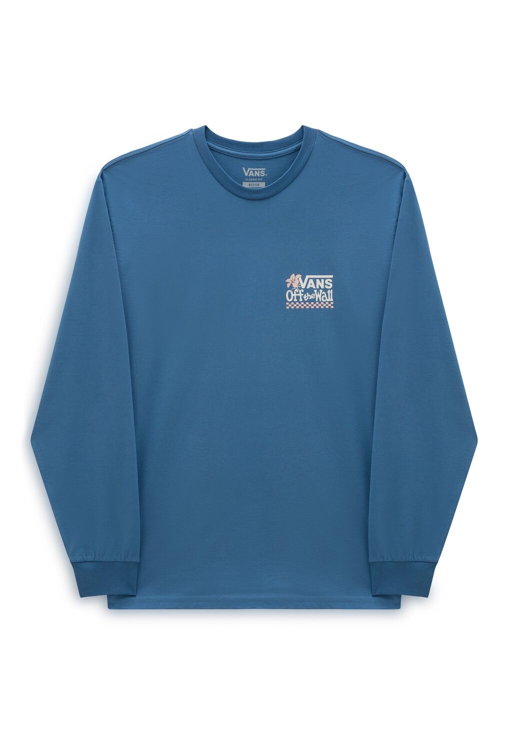 

Топ с длинными рукавами PETAL AND PEST Vans, цвет copen blue