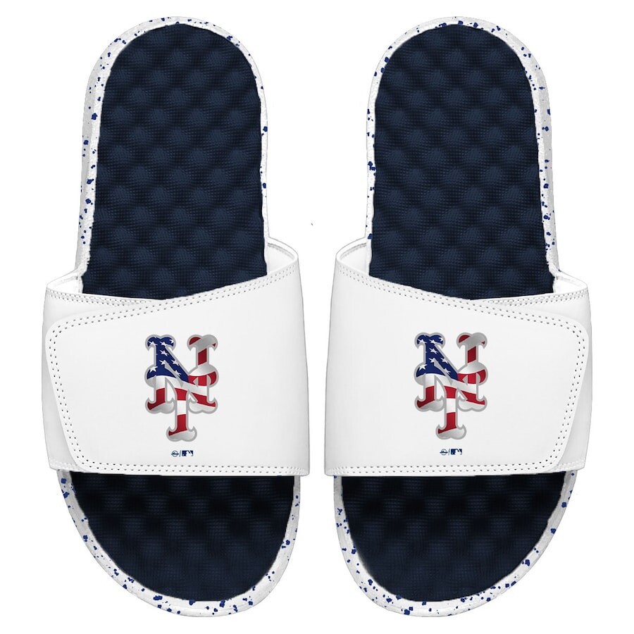 

Шлепанцы ISlide New York Mets, белый
