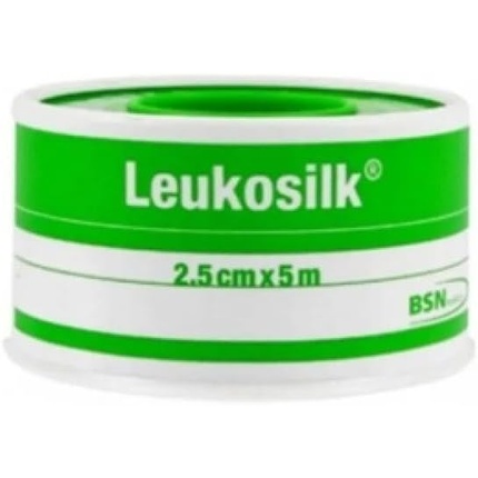 Клейкая лента Leukosilk 2,5см х 5м Bsn Medical