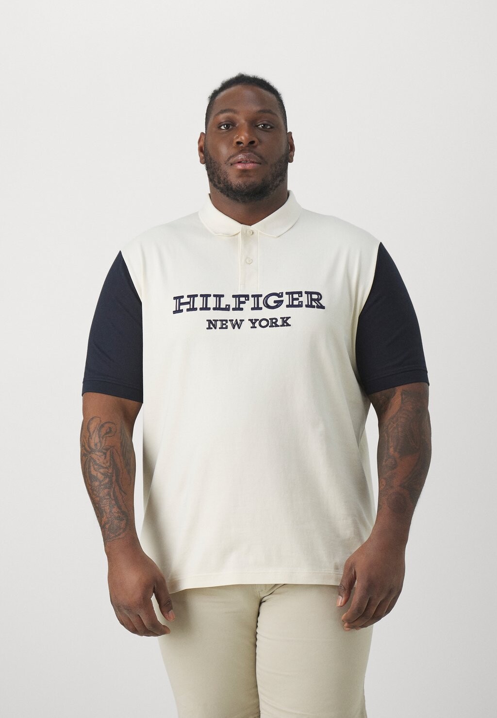 

Рубашка поло Tommy Hilfiger, темно-синий