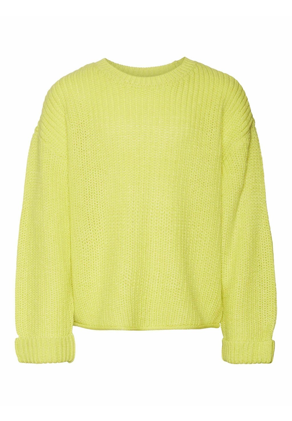 

Свитер Vmsayla Fold Ls O-Neck Bo VERO MODA Girl, цвет sulphur spring