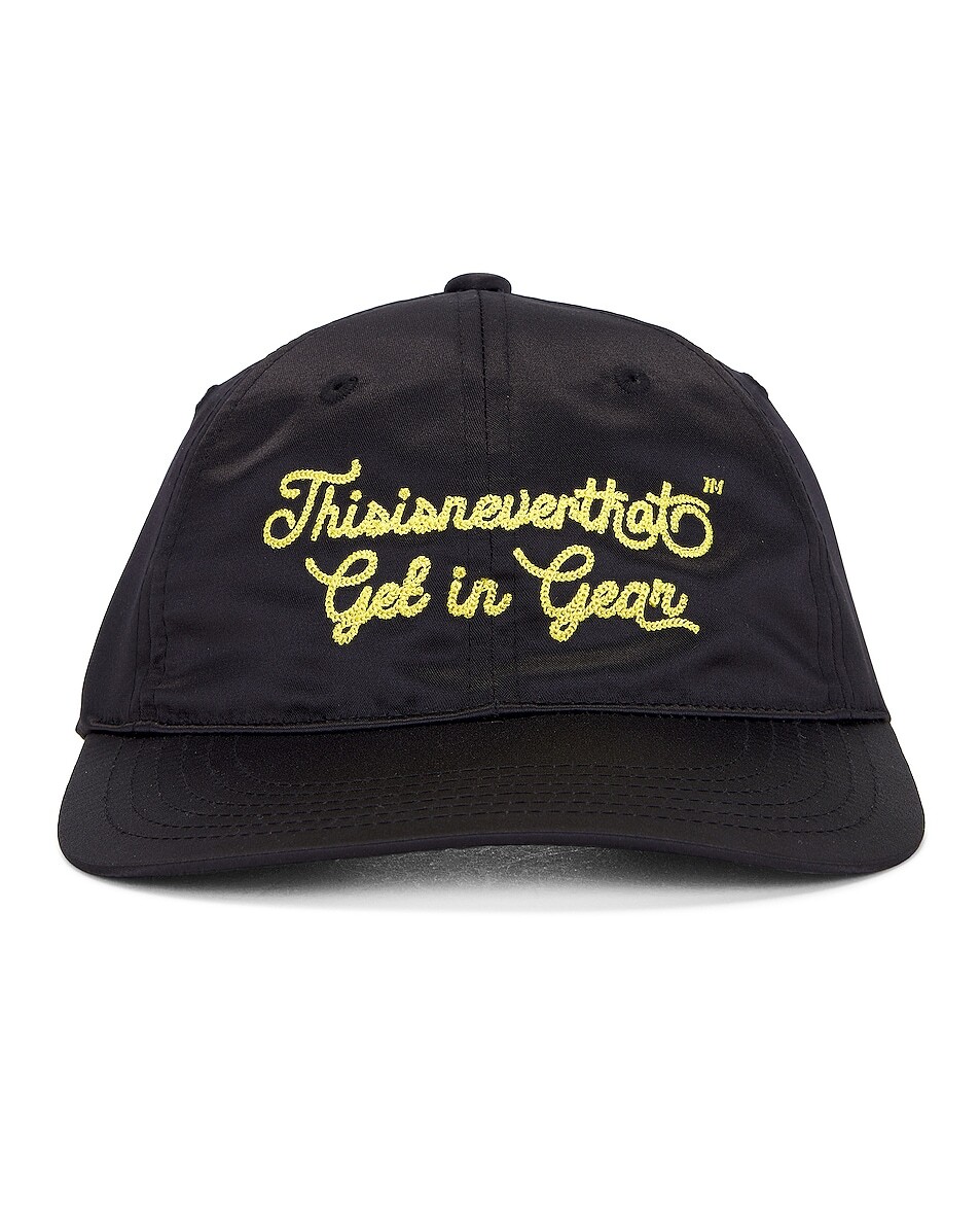 

Кепка Thisisneverthat Get In Gear, черный