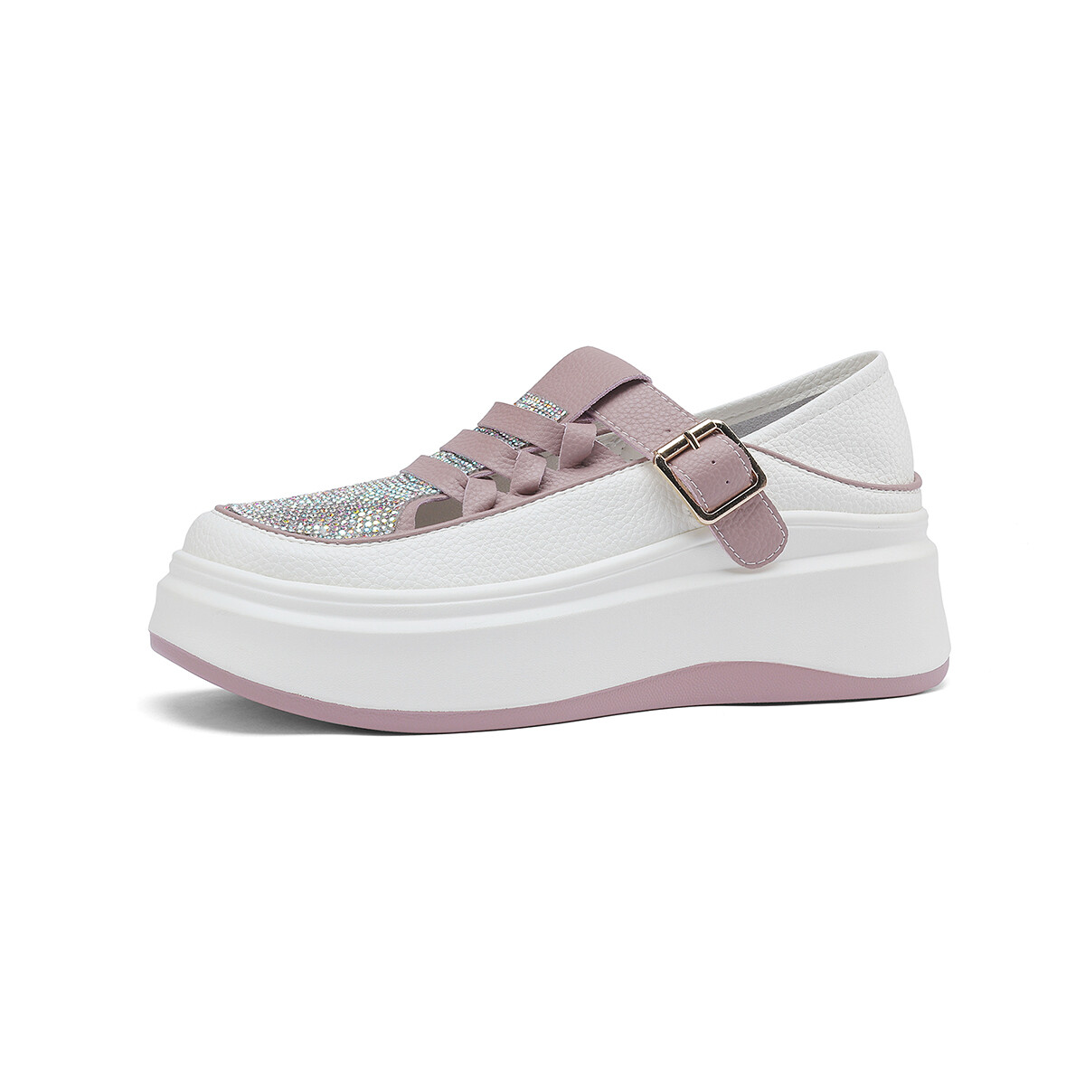 

Кроссовки D:FUSE SCANDINAVIA Lifestyle Shoes Women's Low-top, белый/серебряный
