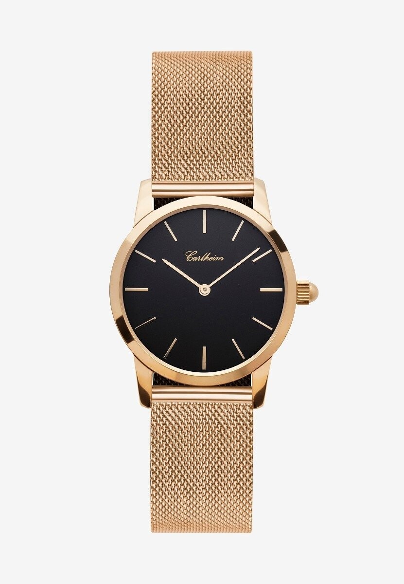 

Часы SOFIA 30MM Carlheim, цвет rose gold-black