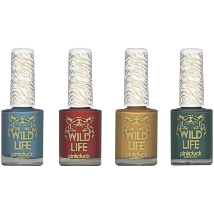 

Лак для ногтей Esmaltes de Uñas Wild Life Wild & Young, 408