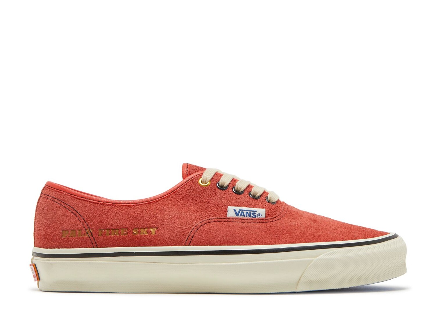

Кроссовки Vans Julian Klincewicz X Vault Og Authentic Sp Lx 'Pale Fire Sky - Cherry Tomato', красный