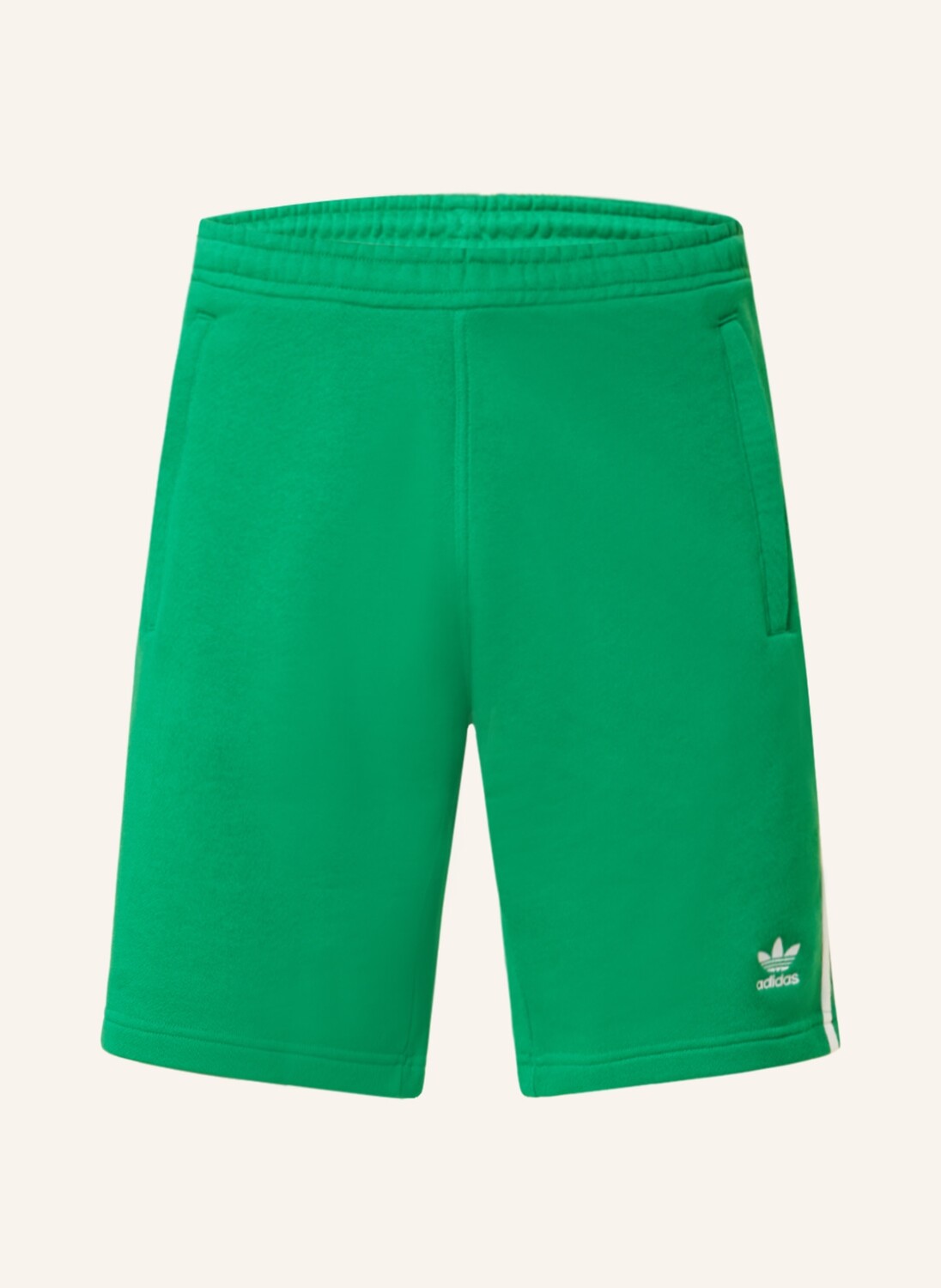

Спортивные шорты adidas Originals mit Galonstreifen, зеленый