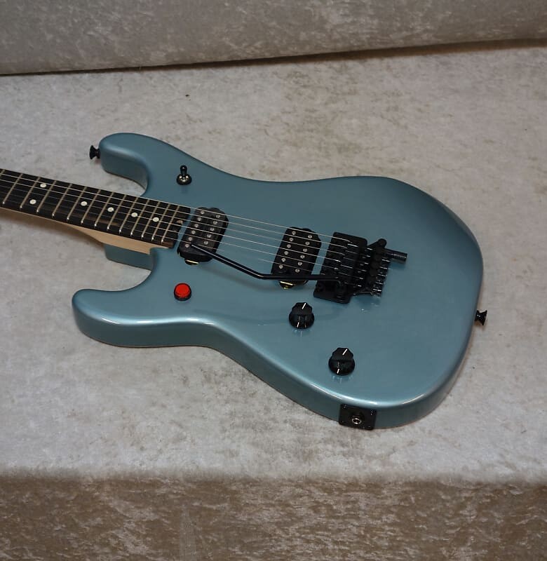 

Электрогитара In Stock! 2023 EVH 5150 STD Standard 5150 STD LH lefty left handed guitar in ice