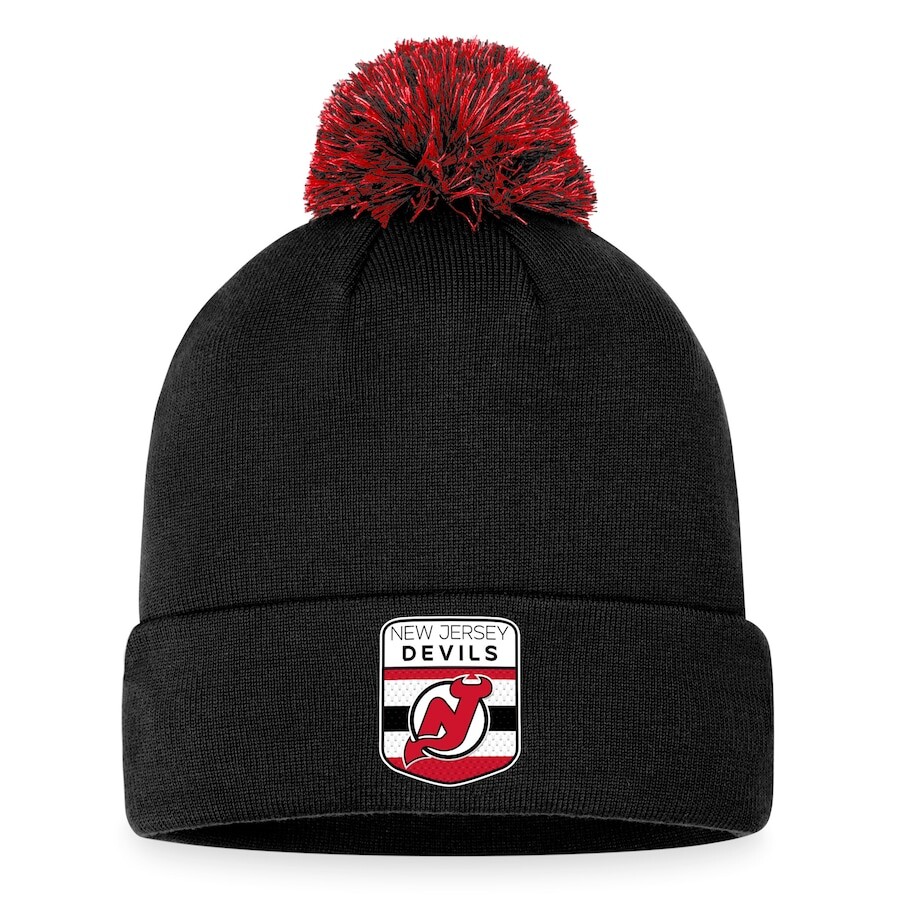 

Шапка Fanatics Branded New Jersey Devils, черный
