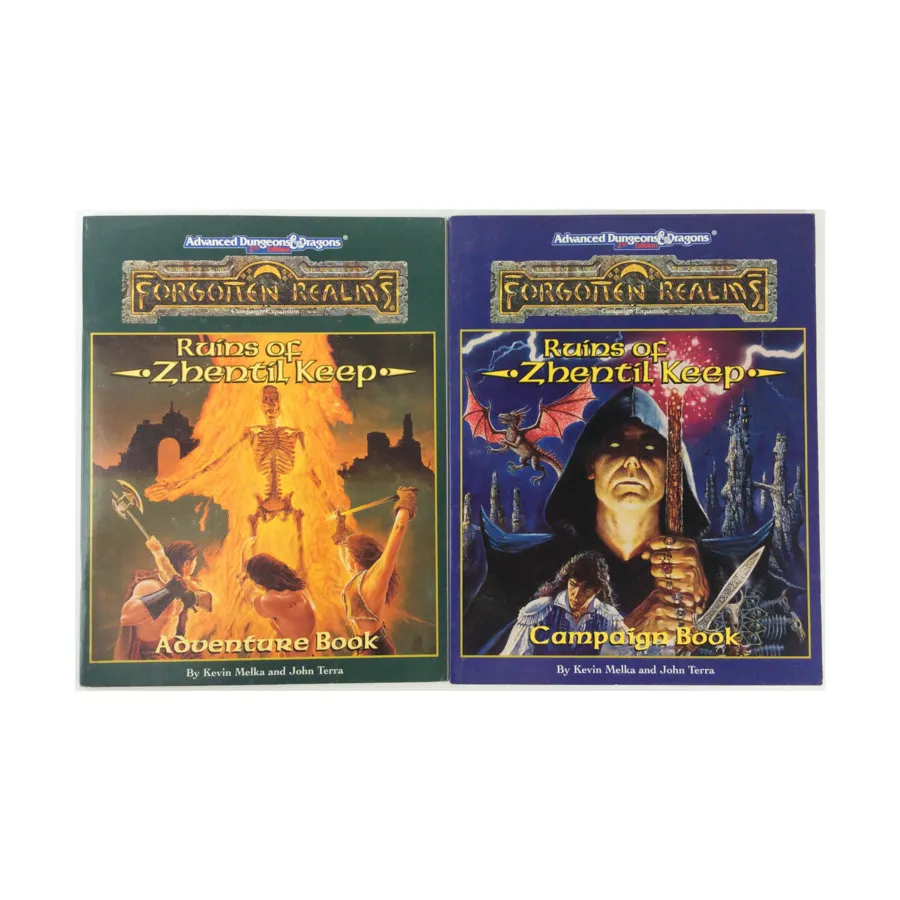 

Ruins of Zhentil Keep - Books Only!, Forgotten Realms - Box Sets & Miscellaneous, мягкая обложка