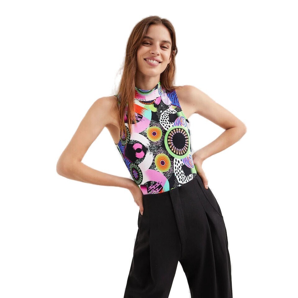 Боди Desigual Niza, черный