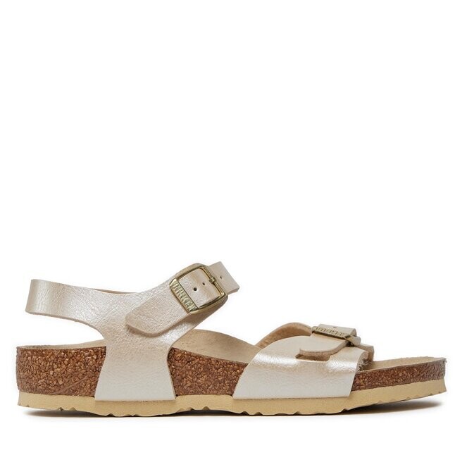 

Сандалии Birkenstock Rio 1027418 Graceful Pearl White, белый