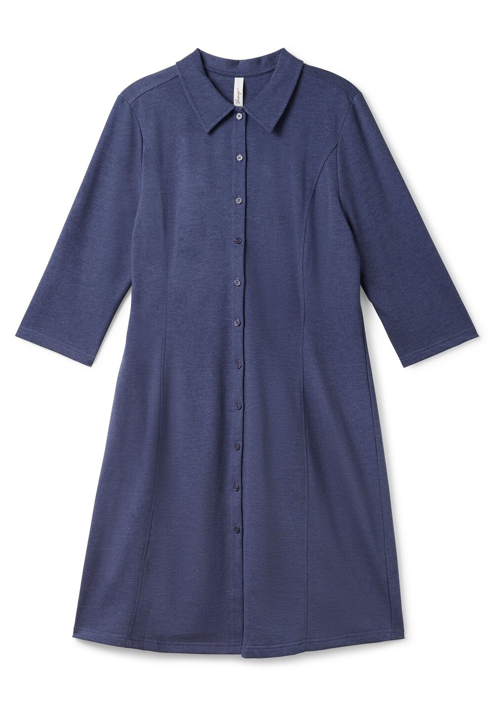 Рубашка-платье Sheego, индиго