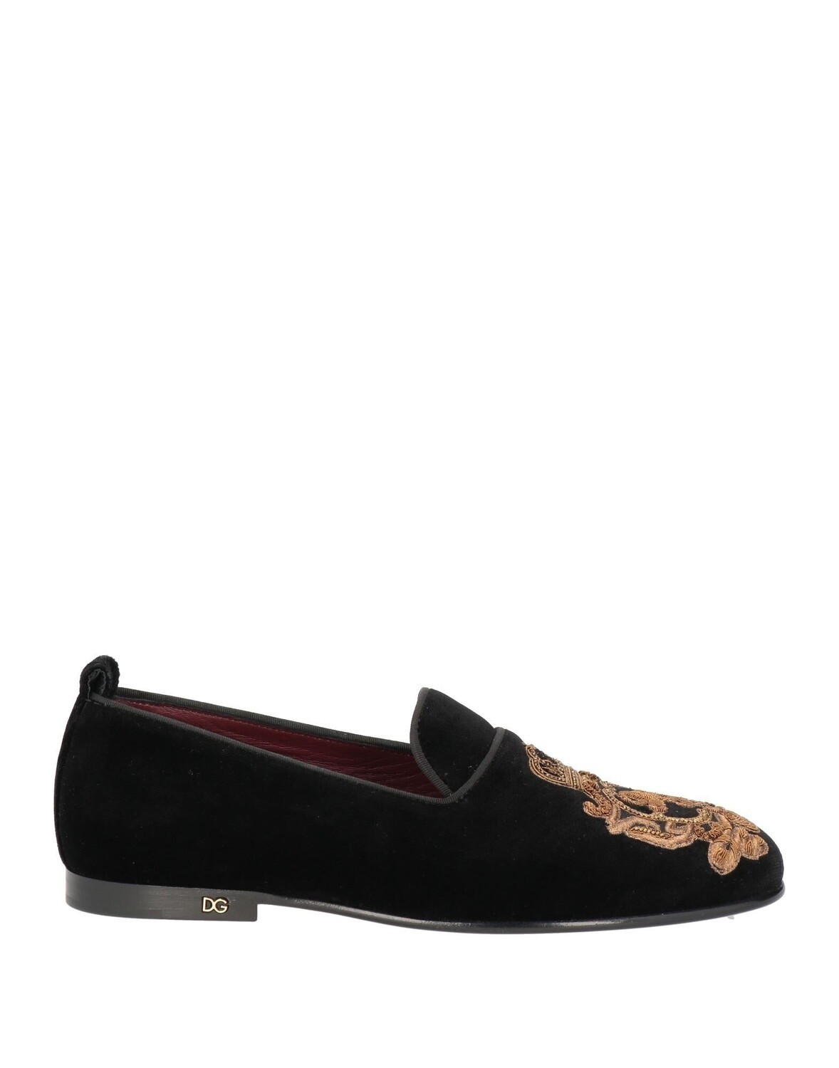 

Лоферы Dolce&Gabbana, черный