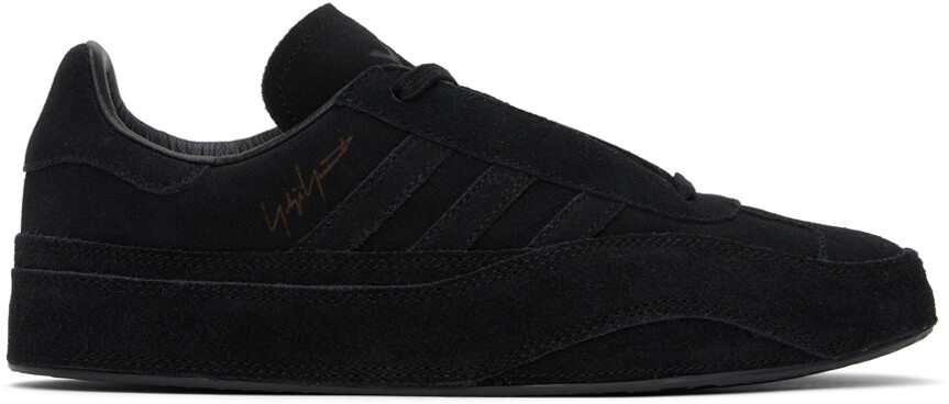 

Черные кроссовки Gazelle Y-3