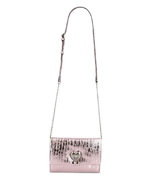 

Маленькая кожаная сумка Duet Love KURT GEIGER LONDON, цвет Pink
