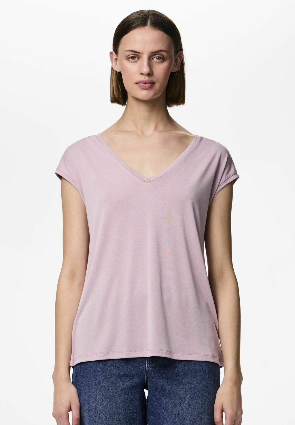 

Футболка базовая PCKAMALA NOOS Pieces, цвет dawn pink