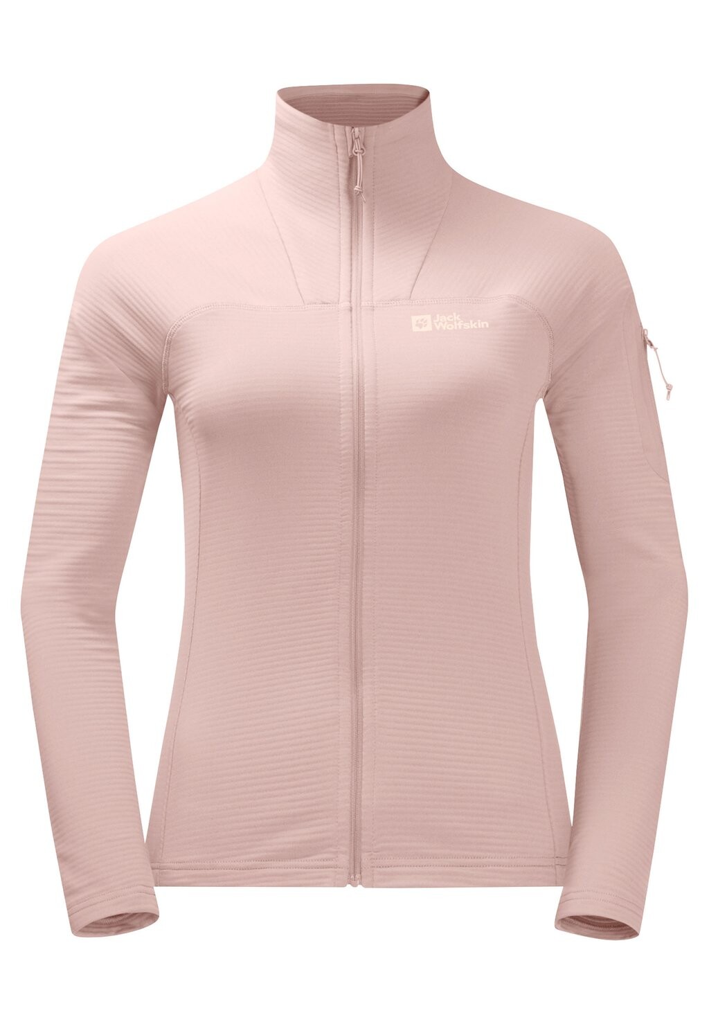 

Куртка флисовая PRELIGHT Jack Wolfskin, цвет rose smoke