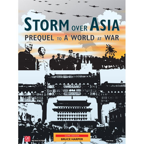 

Настольная игра GMT Games Storm Over Asia: Prequel to a World at War