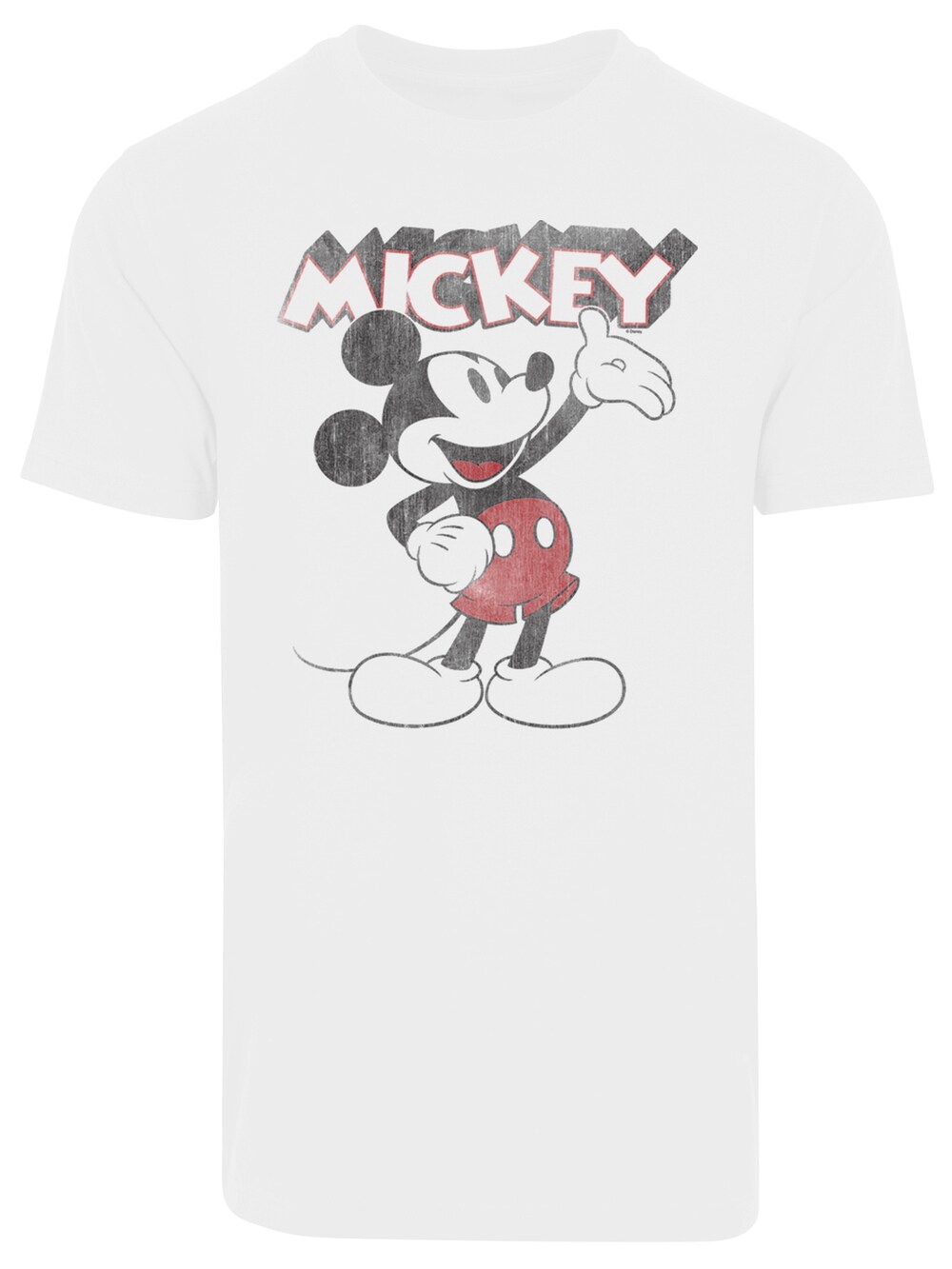 Футболка F4Nt4Stic Disney Mickey Mouse Presents, белый