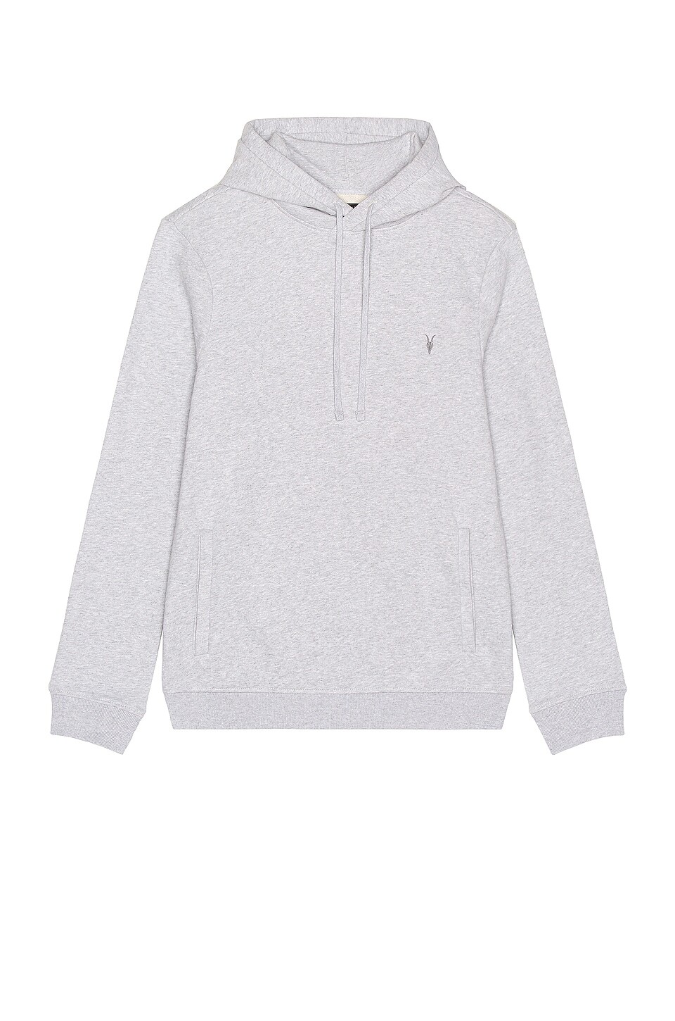 

Толстовка ALLSAINTS Raven Oth Hoody, цвет Grey Marl