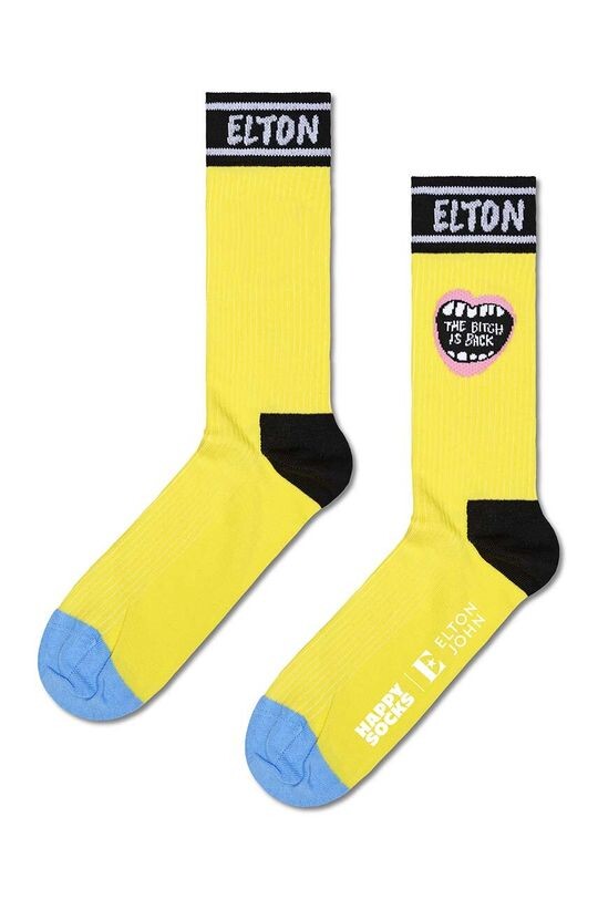 

Носки x Elton John The Bitch Is Back Happy Socks, желтый