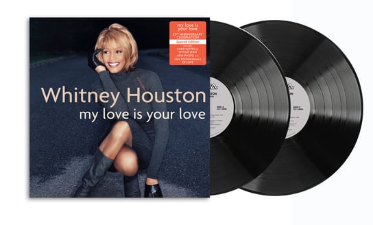 houston whitney my love is your love cd [jewel case booklet] original reissue 1998 Виниловая пластинка Houston Whitney - My Love Is Your Love