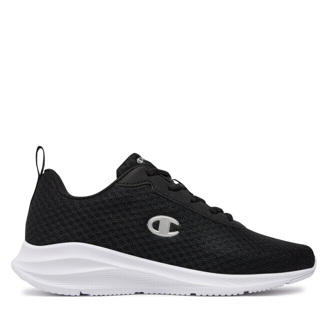 кроссовки champion cage low cut shoe s22195 cha kk001 triple nbk черный Кроссовки Champion Bound Core Low Cut Shoe S11695-CHA-KK009 Nbk/Silver, черный