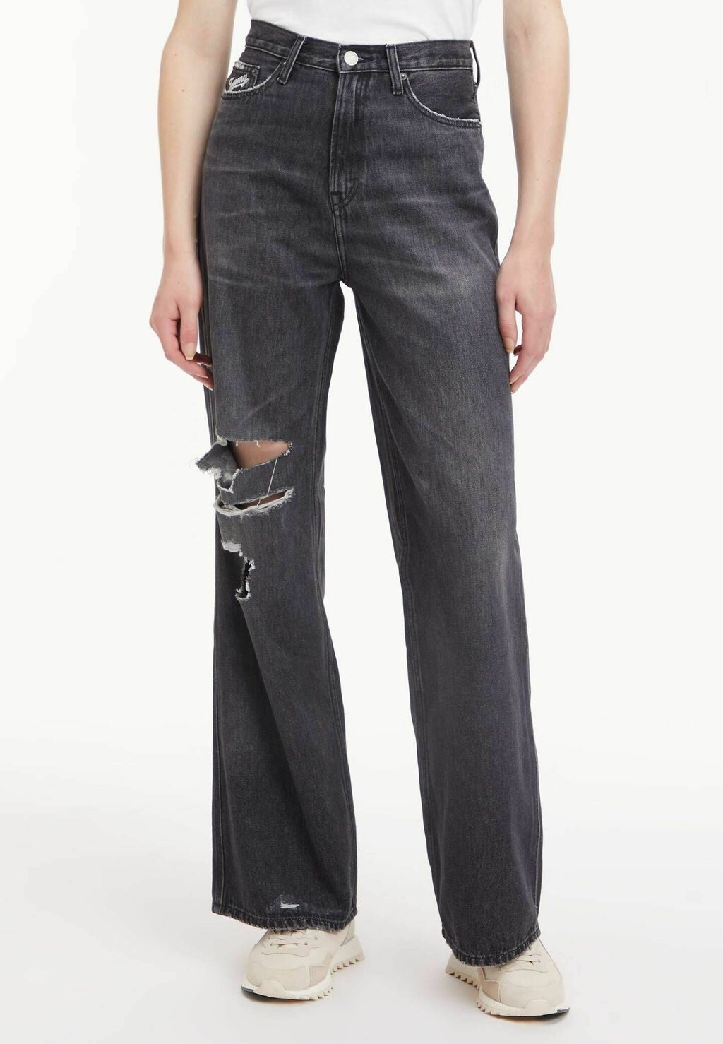 

Джинсы-клеш Tommy Jeans, черный