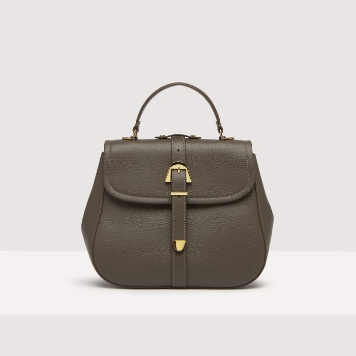 

Сумочка из зернистой кожи Coccinelle MAGALÙ SMALL, коричневый