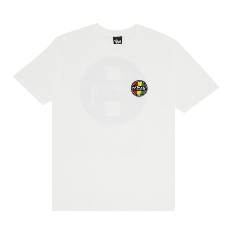 

Футболка Stussy Kingston Dot 'White', белый