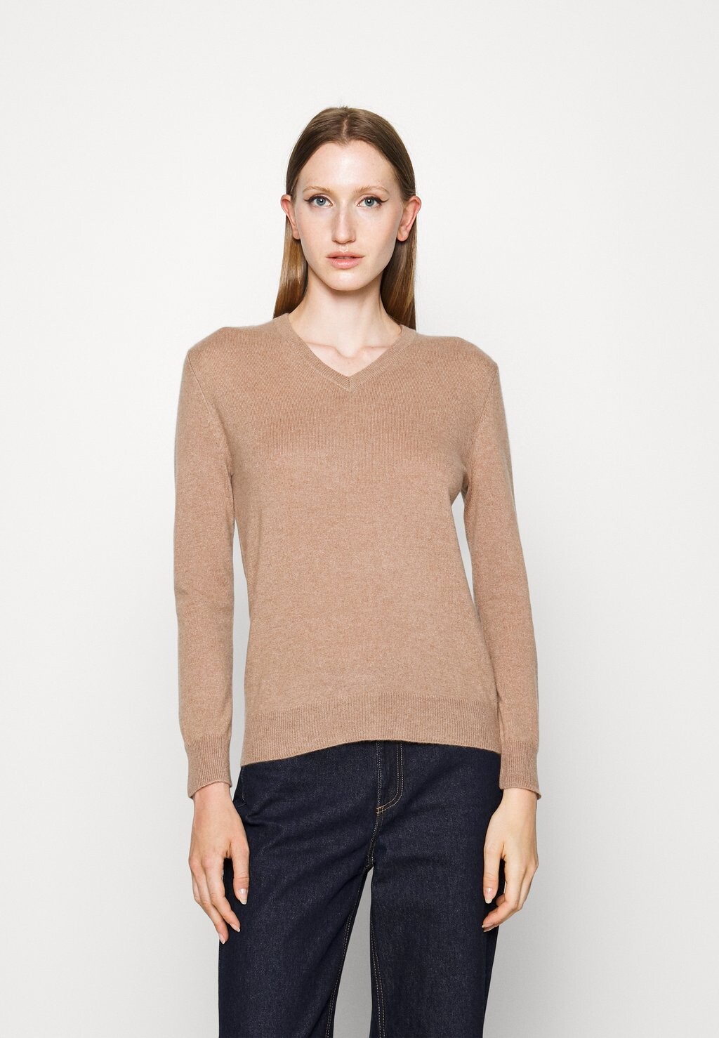 

Джемпер pure cashmere, бежевый