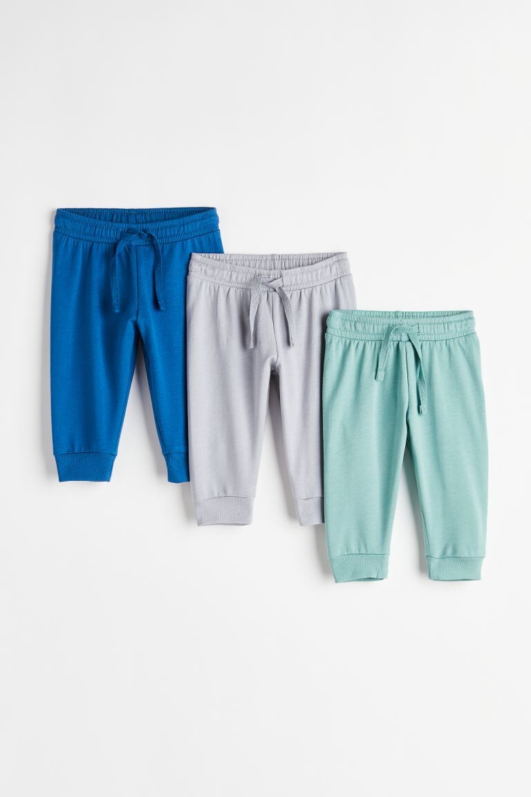 

Комплект из 3 хлопковых джоггеров H&M