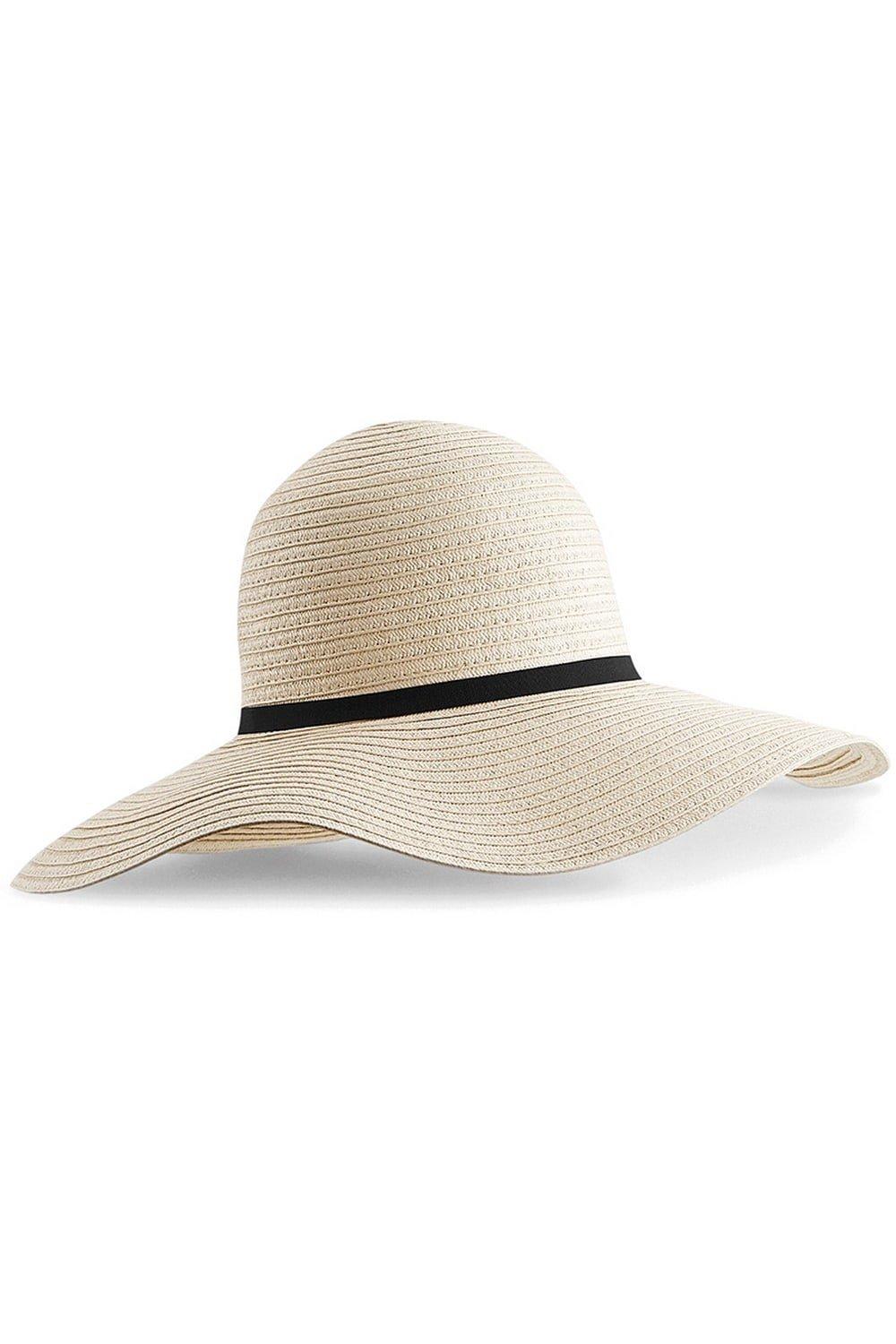 Широкополая шляпа от солнца Marbella Beechfield, обнаженная