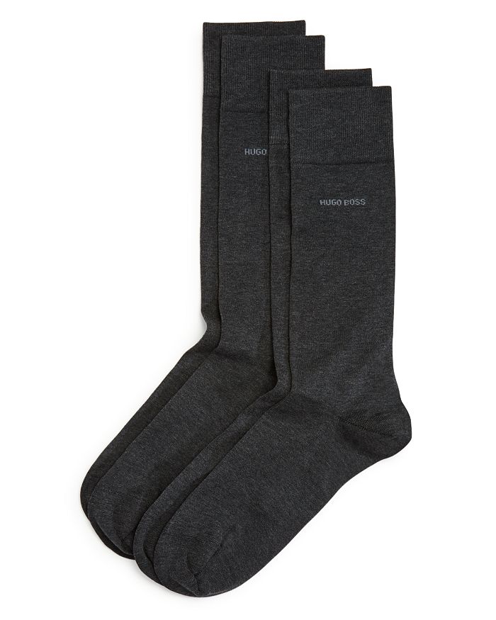 полосатые классические носки brad boss Однотонные классические носки - упаковка из 2 шт. BOSS