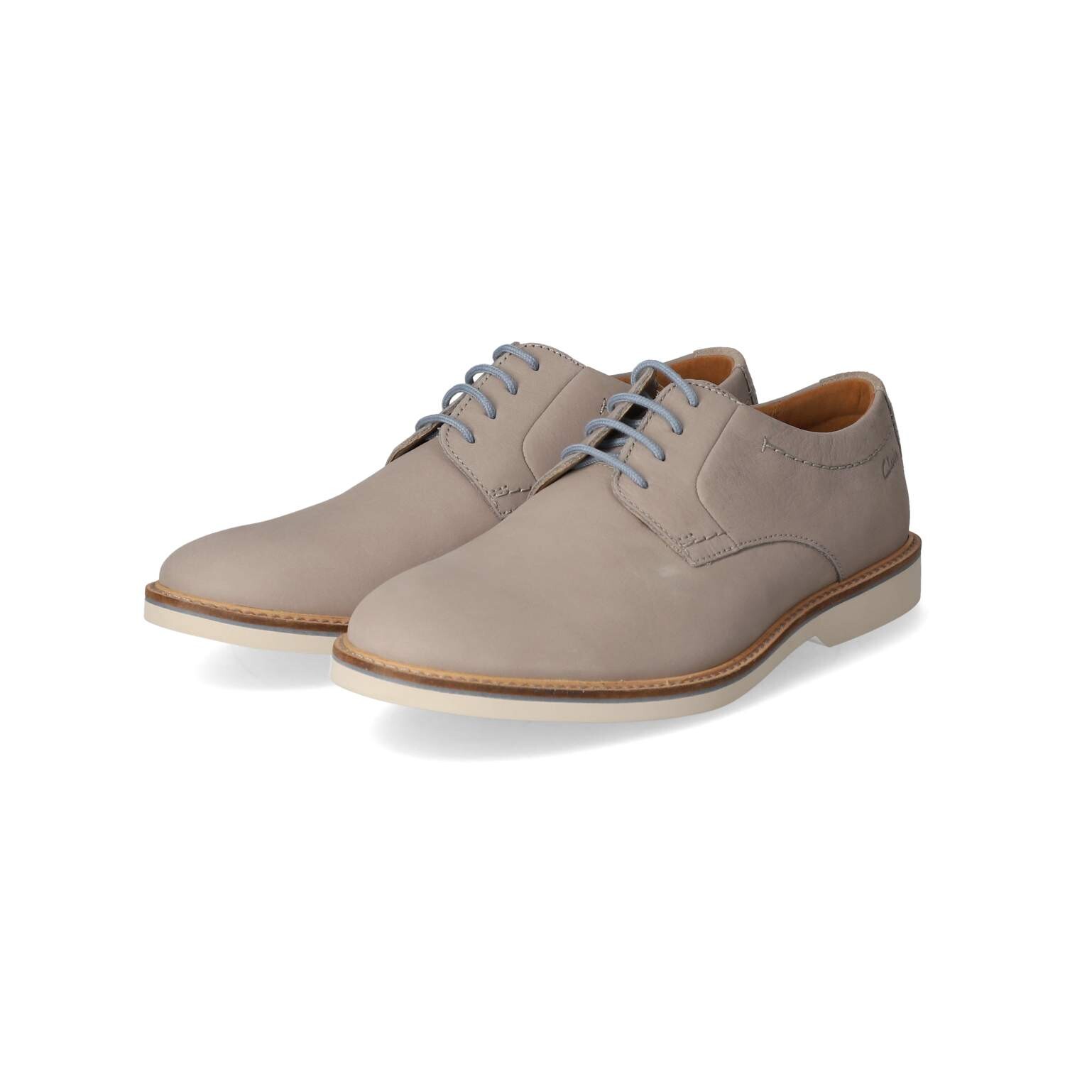 

Туфли на шнуровке Clarks ATTICUS, серый
