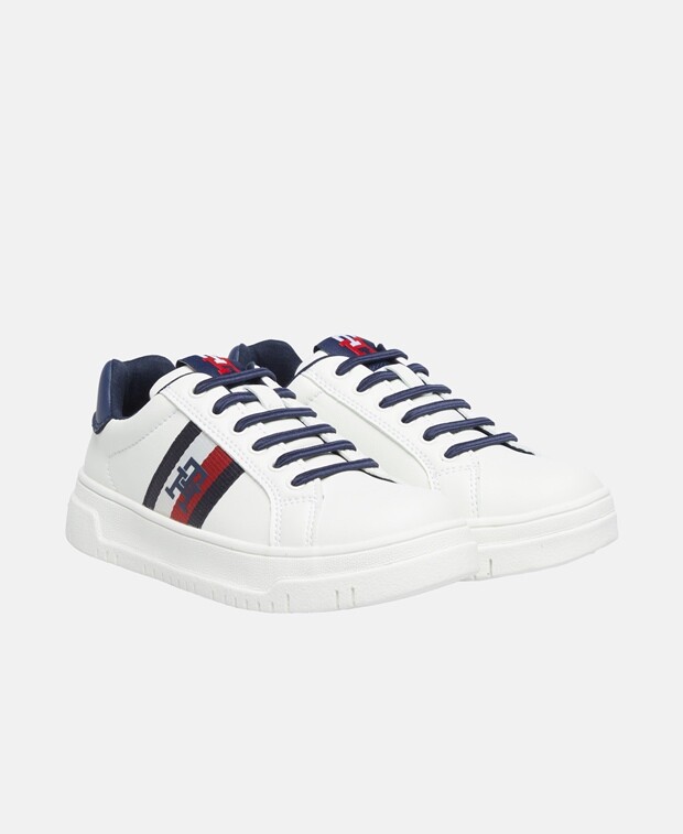 

Кроссовки Tommy Hilfiger, экрю