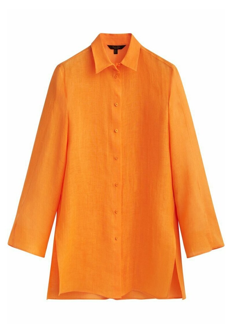 

Блуза на пуговицах Massimo Dutti