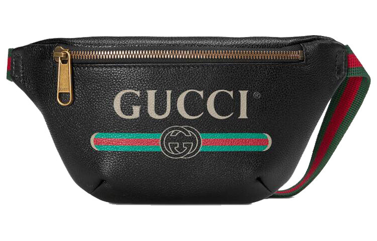 

Сумка GUCCI General поясная, черный / красный / зеленый