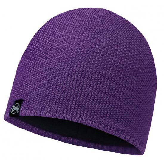 

Шапка Buff Knitted & Polar, фиолетовый