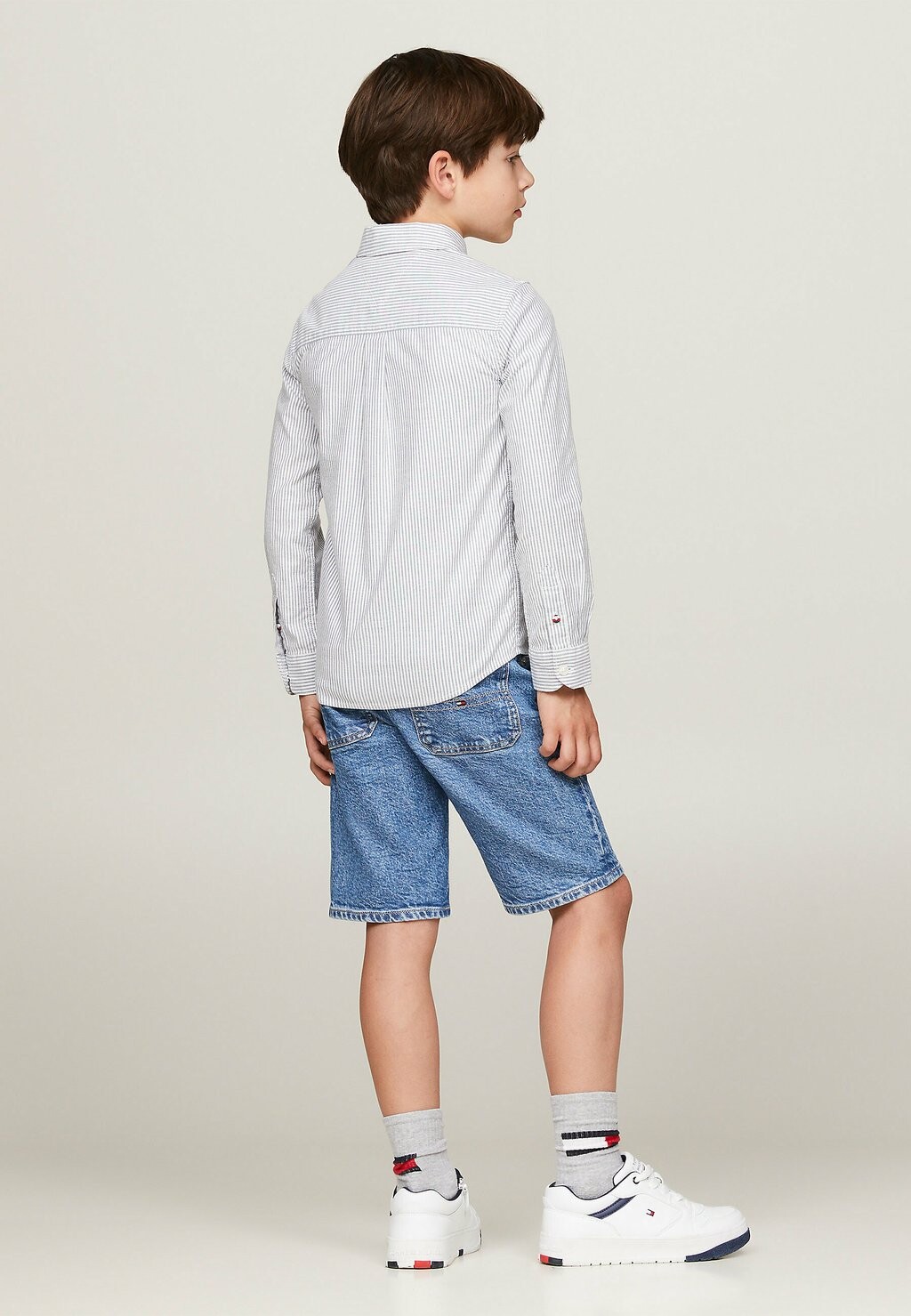 

Рубашка FLEX ITHACA Tommy Hilfiger, белый