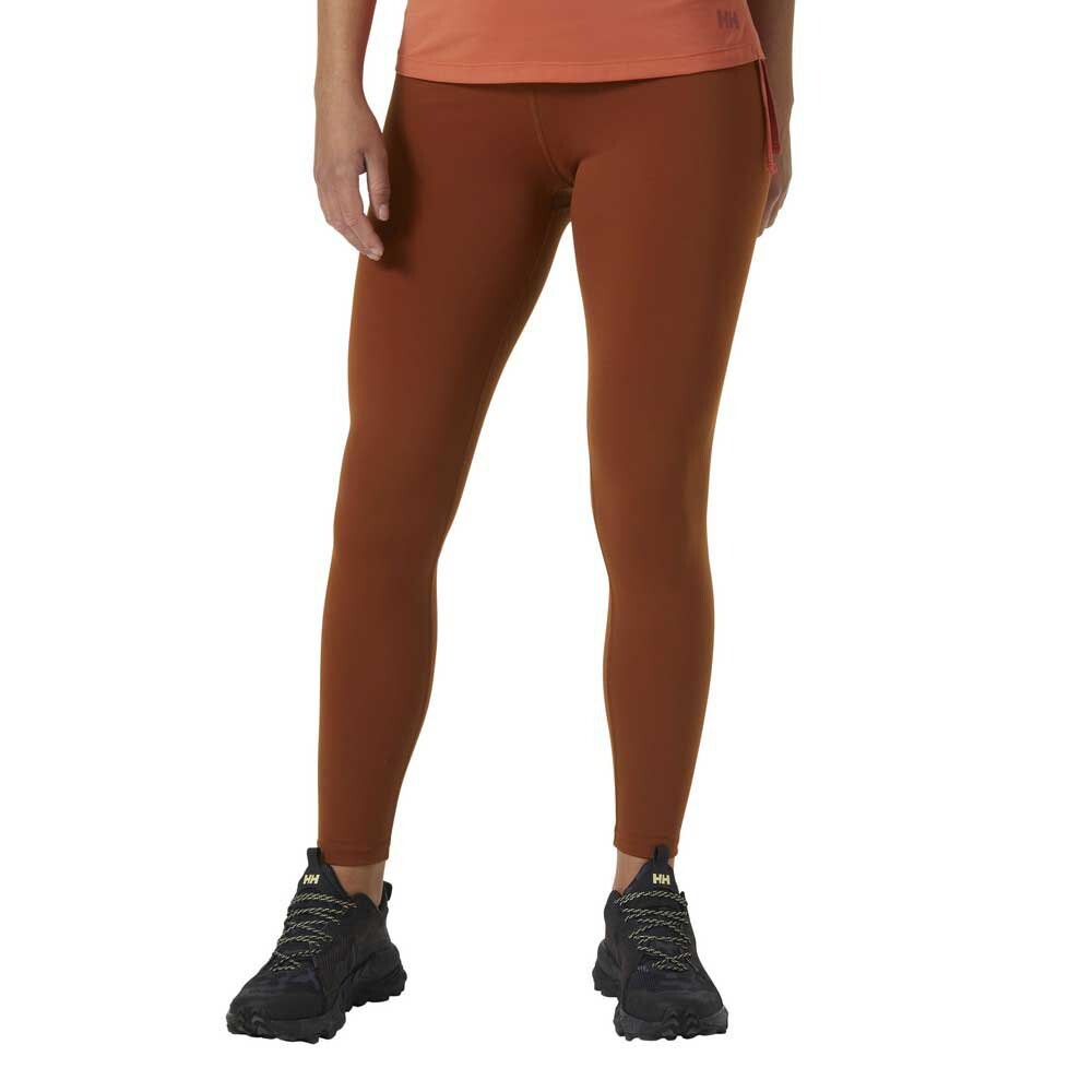 

Тайтсы Helly Hansen Friluft Legging, коричневый
