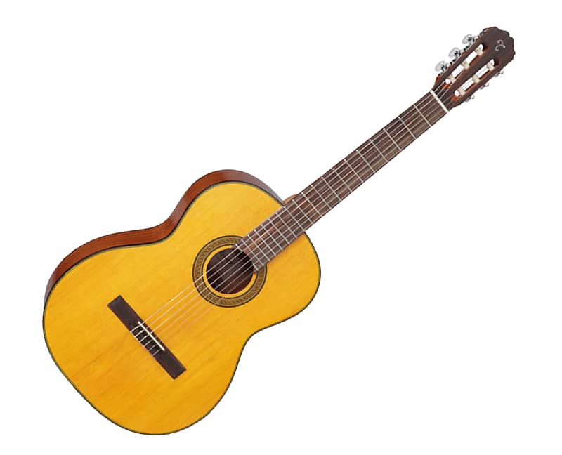 Акустическая гитара Takamine GC3 G Series Classical Guitar - Natural набор начинающего гитариста классическая гитара глянцевая 7 8 с нейлоновыми струнами черная