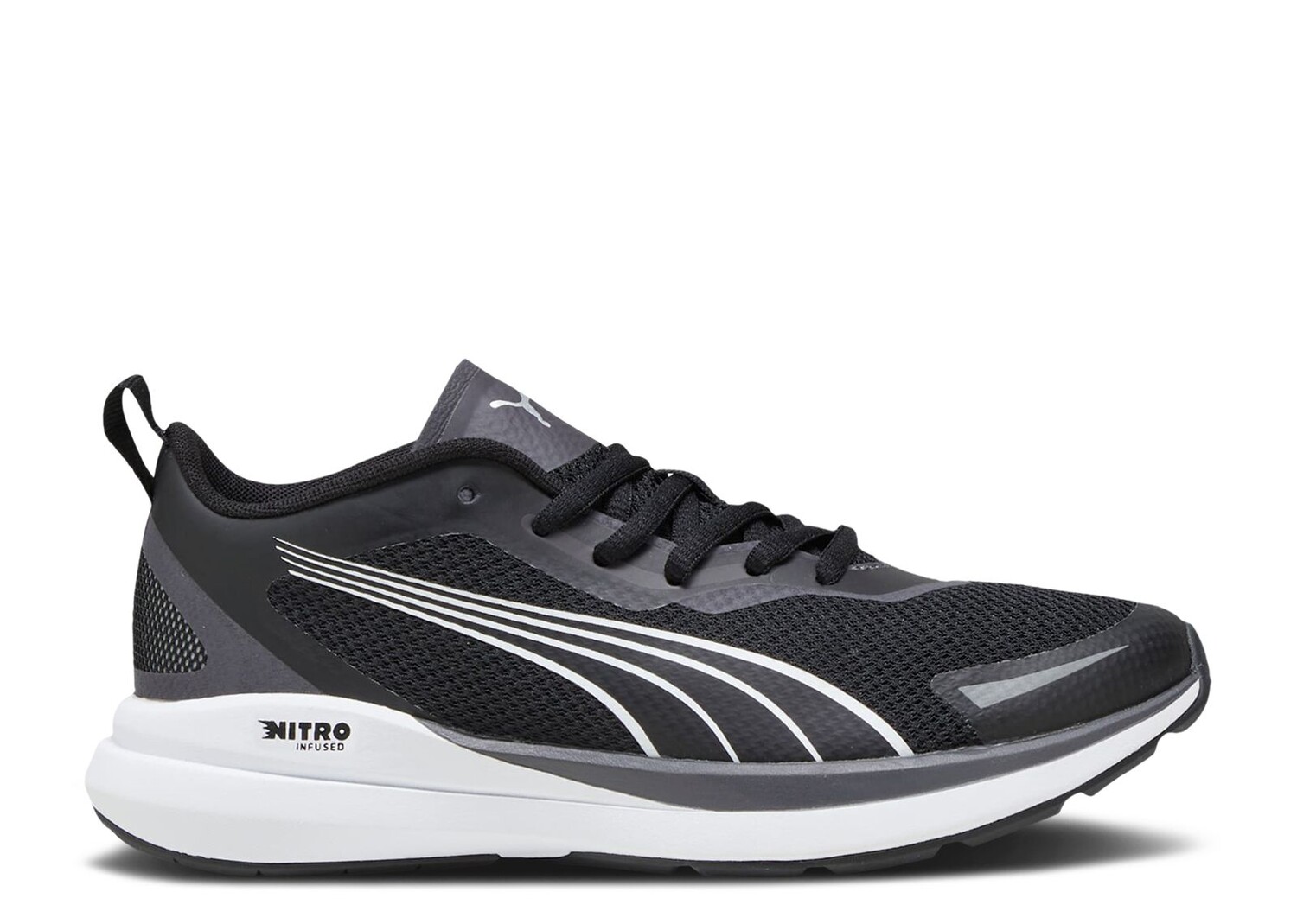 

Кроссовки Puma Kruz Nitro Big Kid 'Black Silver', черный