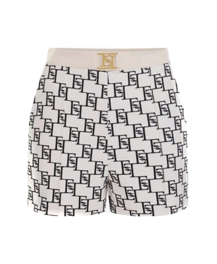

Брюки ss24 Elisabetta Franchi, мультиколор