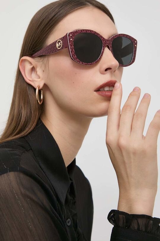 

Солнцезащитные очки Майкла Корса Michael Kors, бордовый