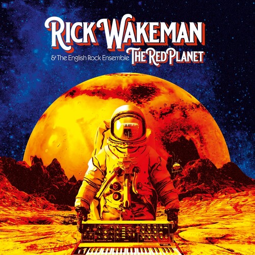 

CD диск Wakeman, Rick: Red Planet (incl. DVD)