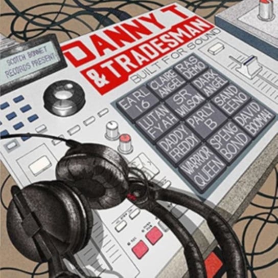 цена Виниловая пластинка Danny T & Tradesman - Built for Sound