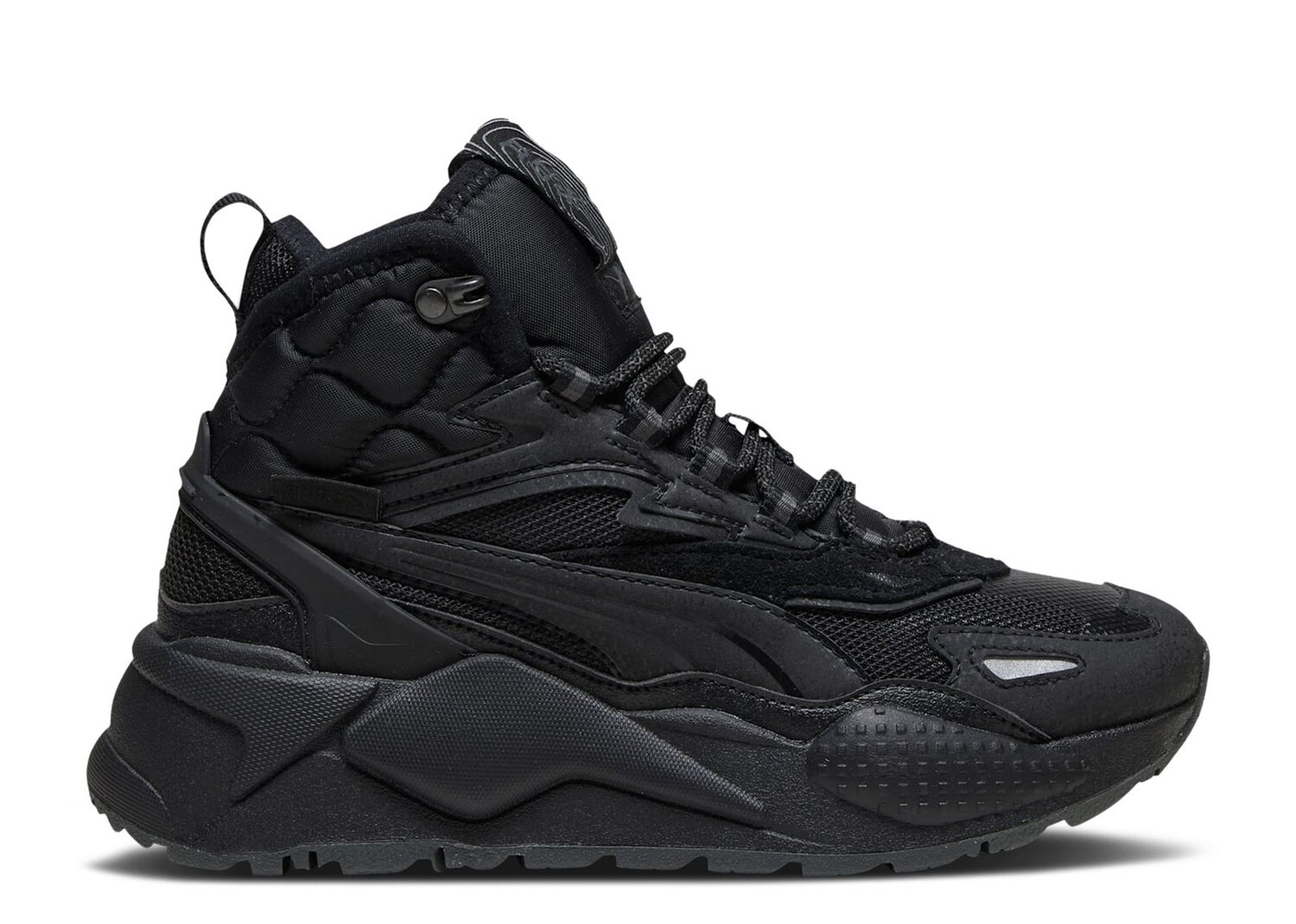 

Кроссовки Puma Rs-X High Big Kid 'Black Shadow Grey', черный