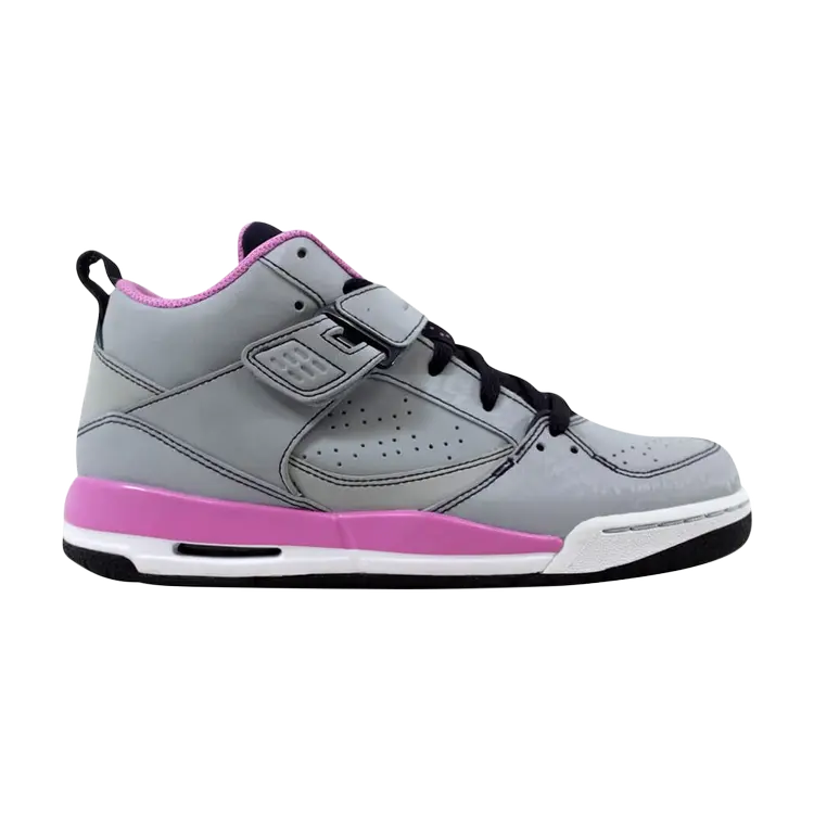 

Кроссовки Air Jordan Jordan Flight 45 GG 'Wolf Grey Magenta', серый